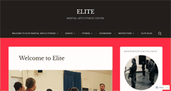 Desktop Screenshot of elitekarateottawa.com