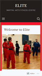 Mobile Screenshot of elitekarateottawa.com